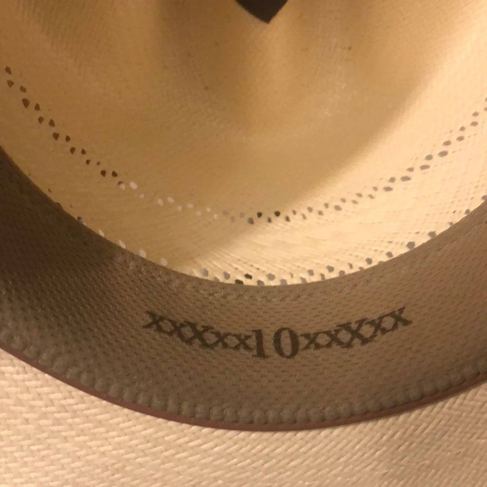 Larry Mahan 7 ⅜ by Milano Hat Company - Picture 4 of 9